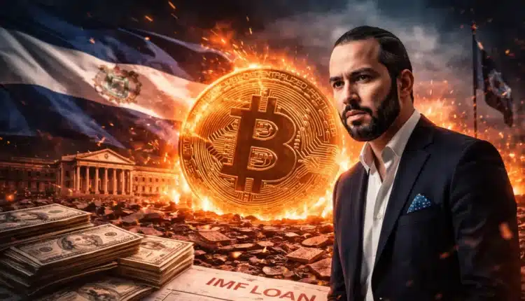 Salwador zbankrutuje przez Bitcoina? „Pożyczka z IMF zagrożona”. Co zrobi Bukele?