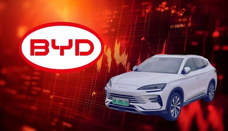 Sprzedaż elektryków BYD tąpnęła: spada 5 miesiąc z rzędu. EV w tarapatach?