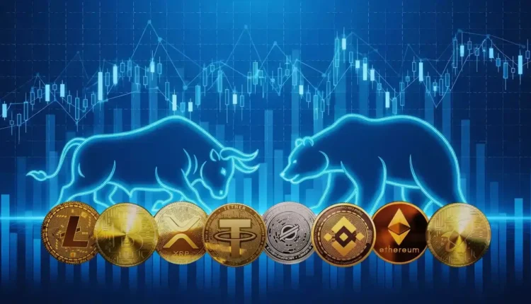 Oto najlepsze i najgorsze kryptowlauty ostatnich dni. Lider wzrósł o ponad 160%. Największy przegrany stracił 70%