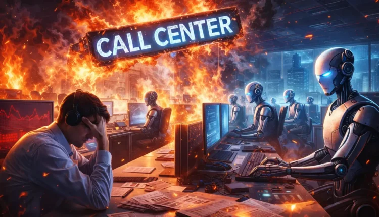 Zmierzch ery call center? Gigant branży – Concentrix na skraju załamania