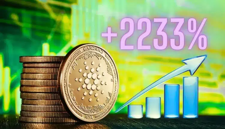 Jeśli Cardano powtórzy ten schemat, może wzrosnąć o ponad 2200%. „Wciąż jest w grze i walczy o wszystko”