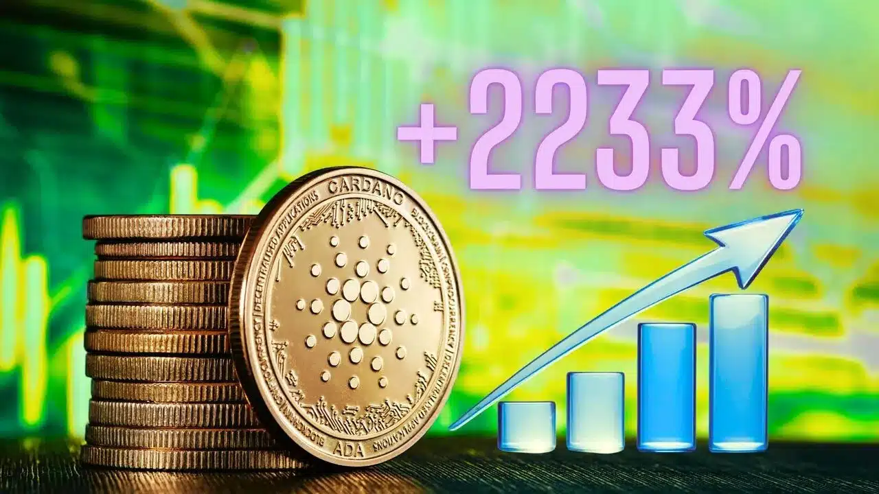 Prognoza wzrostu Cardano o 2233%.