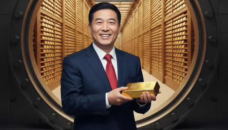 Chińska gorączka złota: Pekin kupuje złoto jak szalony. Coś wie?