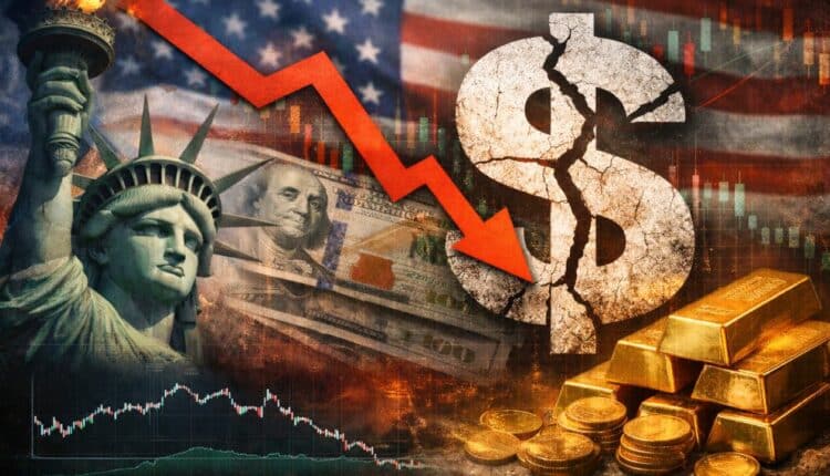 Silny dolar? Rynek się śmieje. Zielony traci, a inwestorzy uciekają do tego aktywa