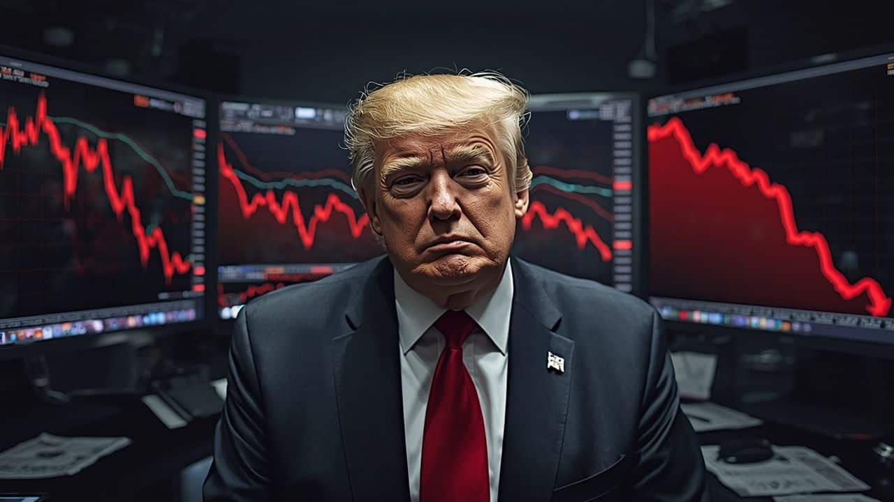 Kryptowaluty Donalda Trumpa notują duże spadki wartości.