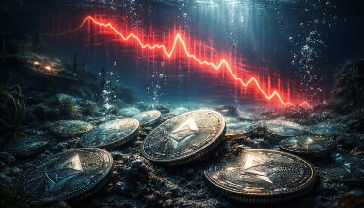 Tom Lee utopi miliardy w Ethereum? Gigantyczna pozycja BitMine głęboko pod wodą