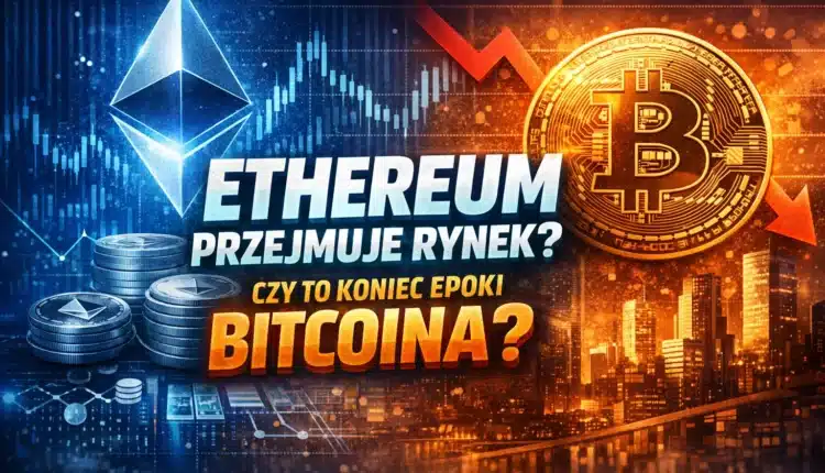 Instytucje wybiorą Ethereum zamiast Bitcoina? Dywergencja może przełożyć się na kursy