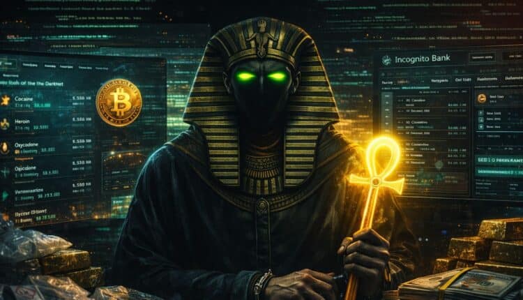 „Faraon” z darknetu skazany. 30 lat więzienia za narkotykowe imperium warte 105 milionów dolarów