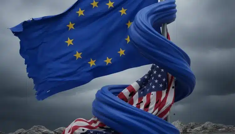 Europa trzyma system finansowy USA w garści. Umowa celna zawieszona? Oto karty