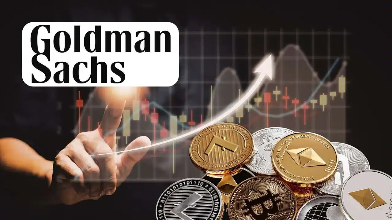 Goldman Sachs ujawnia swój portfel kryptowalutowy.