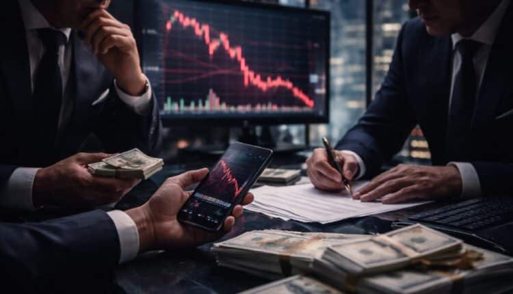 Insiderzy sprzedają akcje w rekordowym tempie. „Wieloryby się niepokoją”. Co się dzieje?