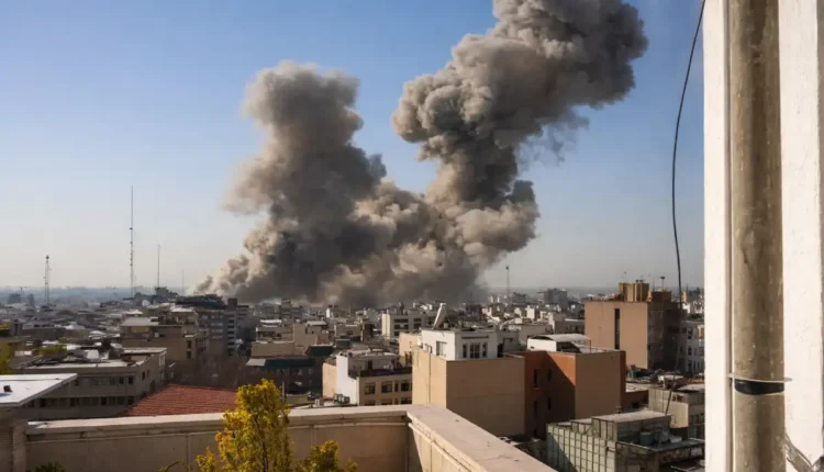 Z ostatniej chwili: Izrael uderza w Iran. Prewencyjny atak na Teheran, dym nad biurem Chameneiego. USA w tle