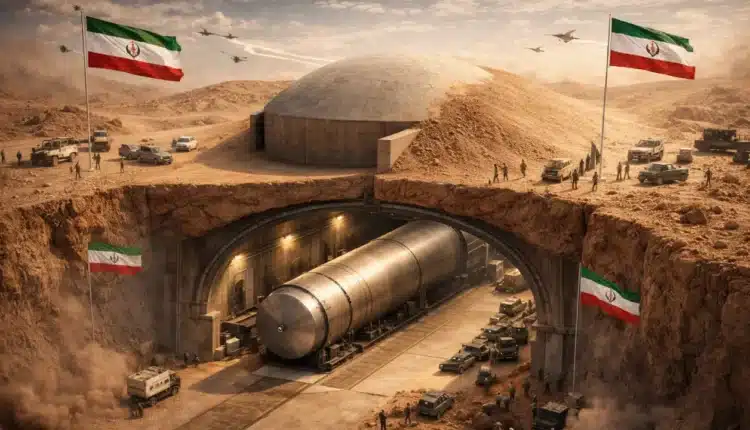 Iran kombinuje coś pod nosem USA. Satelity ujawniają, co się tam dzieje