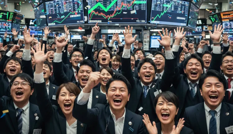 Kapitał migruje USA do Azji? Giełdy z najlepszym startem od 2000 roku