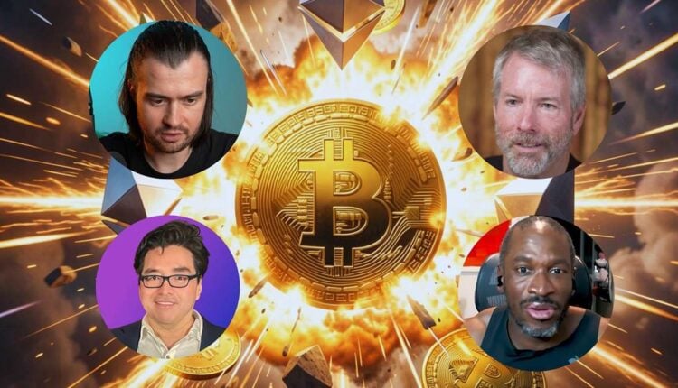 Kryptowaluty ciągną gigantów na dno. Szykują się spektakularne upadki?