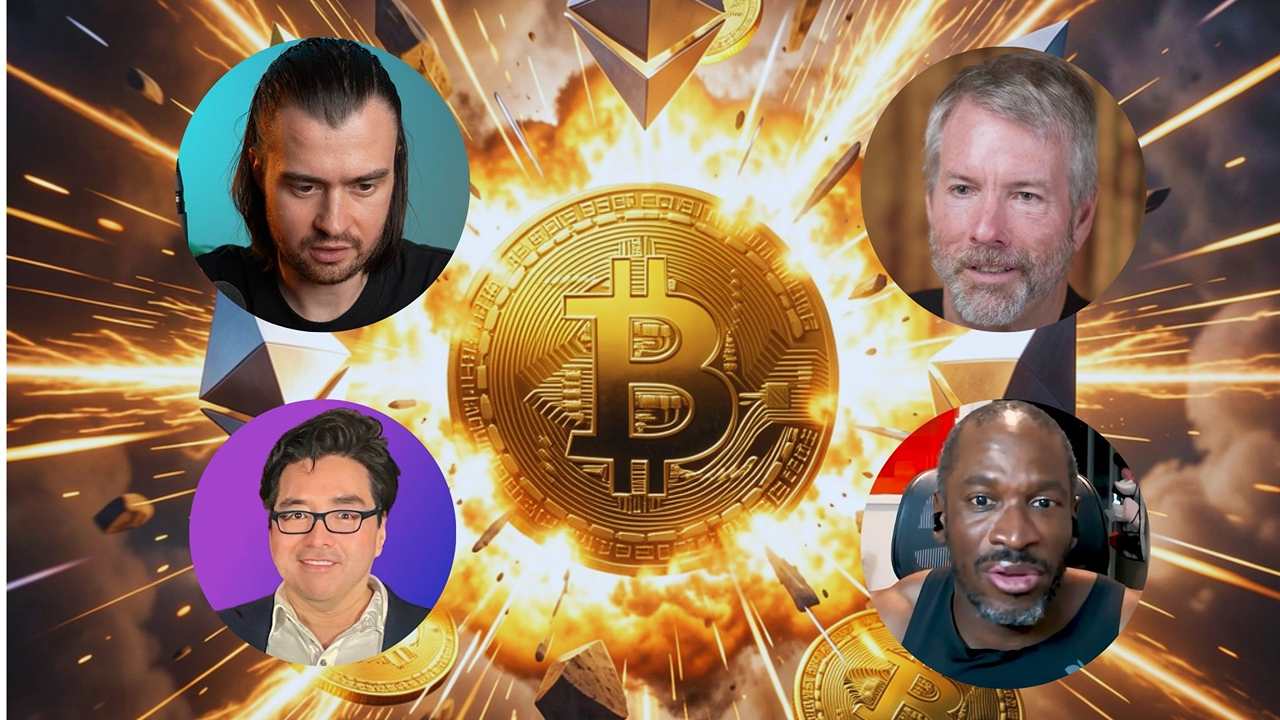 Kryptowaluty tracą. Michael Saylor, Tom Lee, Arthur Hayes, Murad Mahmudov.