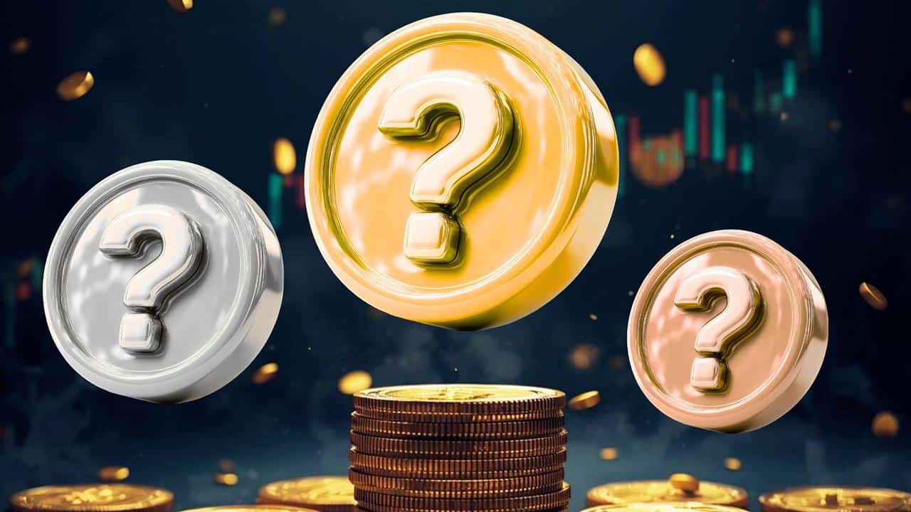 Trzy tajemnicze kryptowaluty, które rosną.