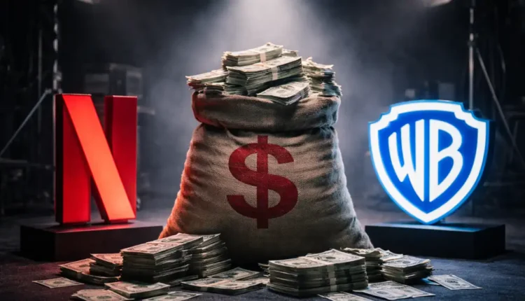 Netflix przepłaci za przejęcie Warner Bros? Akcje spadają. Licytacja rodem z „Wojen magazynowych”