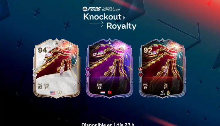 To najnowsza promocja w EA FC 26 – Knockout Royalty!