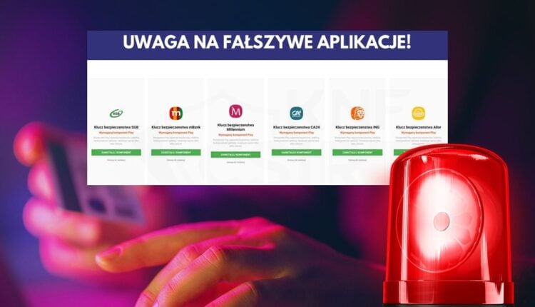 Instytucje państwa alarmują: fałszywe aplikacje banków i maile ze skarbówki. To powinno wzbudzić czujność