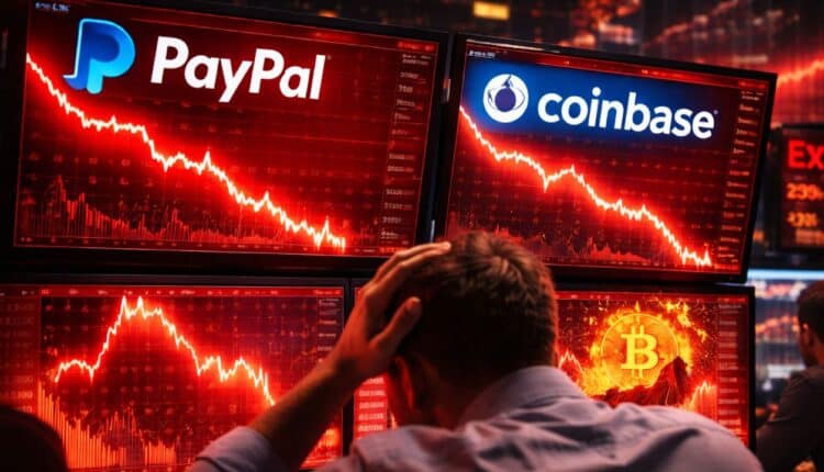 Wall Street wpadła w tryb paniki. Te spółki zostały zmiażdżone jak nigdy wcześniej