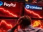 paypal coinbase wall street