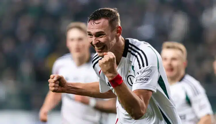 Historyczne przełamanie Legii! Debiut marzeń przy Łazienkowskiej