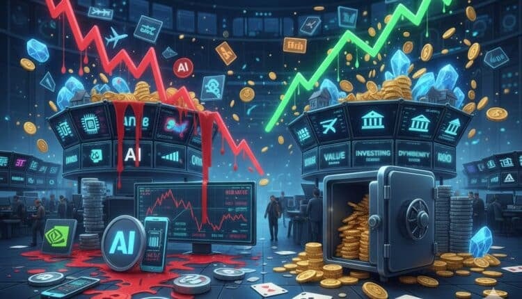 Czarny łabędź na Wall Street: wszystkie najmocniej rosnące akcje zatonęły. Co się dzieje?