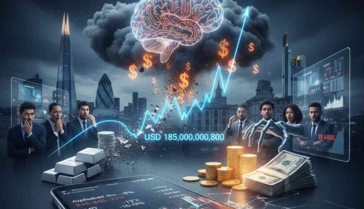 Krach na srebrze i panika w techu  miliardy dolarów wyparowały z rynku w jeden dzień!