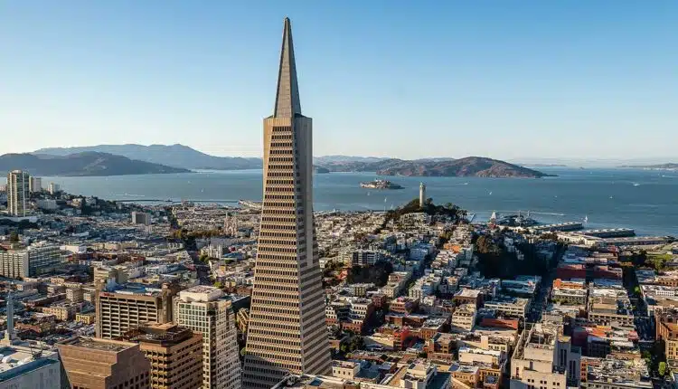 Transamerica Pyramid na sprzedaż. Ikoniczny drapacz chmur przejmie Yoda