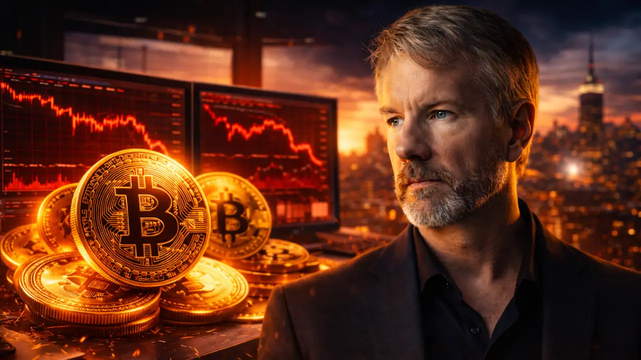 saylor bitcoin zakupy btc