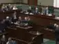 Posłowie w trakcie posiedzenia Sejmu RP.