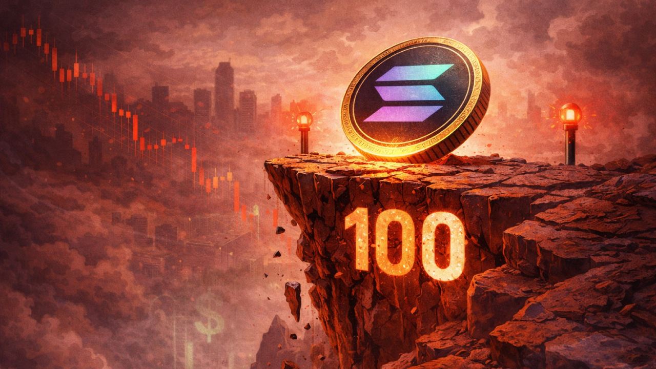 solana 100 dolarów