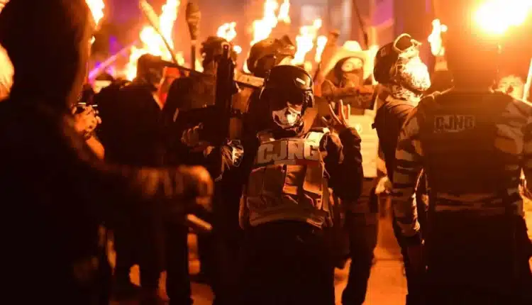 Meksykańskie kartele łapią Amerykanów, lotnisko Guadalajara i autostrady oblężone. Reakcja na eliminację przywódcy kartelu