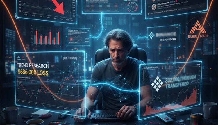 Piekło na rynku kryptowalut. 686 000 000 USD wyparowało z portfela jednego gracza