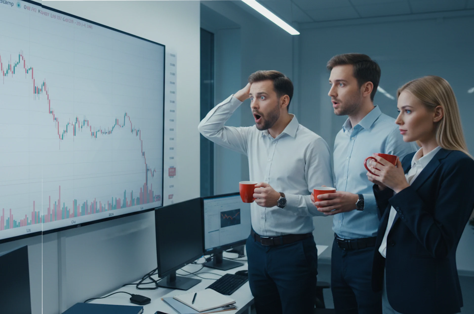 spadek kryptowaluty Bitcoin