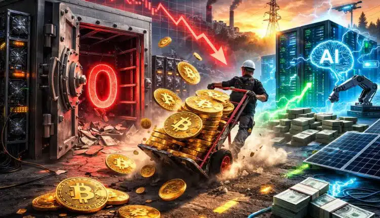 Ogromna firma sprzedała wszystkie Bitcoiny! Jej portfel jest już pusty