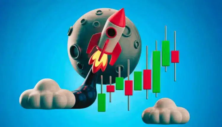 Ten altcoin zdeklasował pozostałe kryptowaluty. Ponad 200% wzrostu wartości na szczycie, ale coś się zacięło