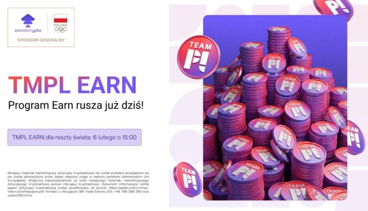 Token TMPL debiutuje dziś na giełdzie zondacrypto! Po raz pierwszy trafia na otwarty rynek