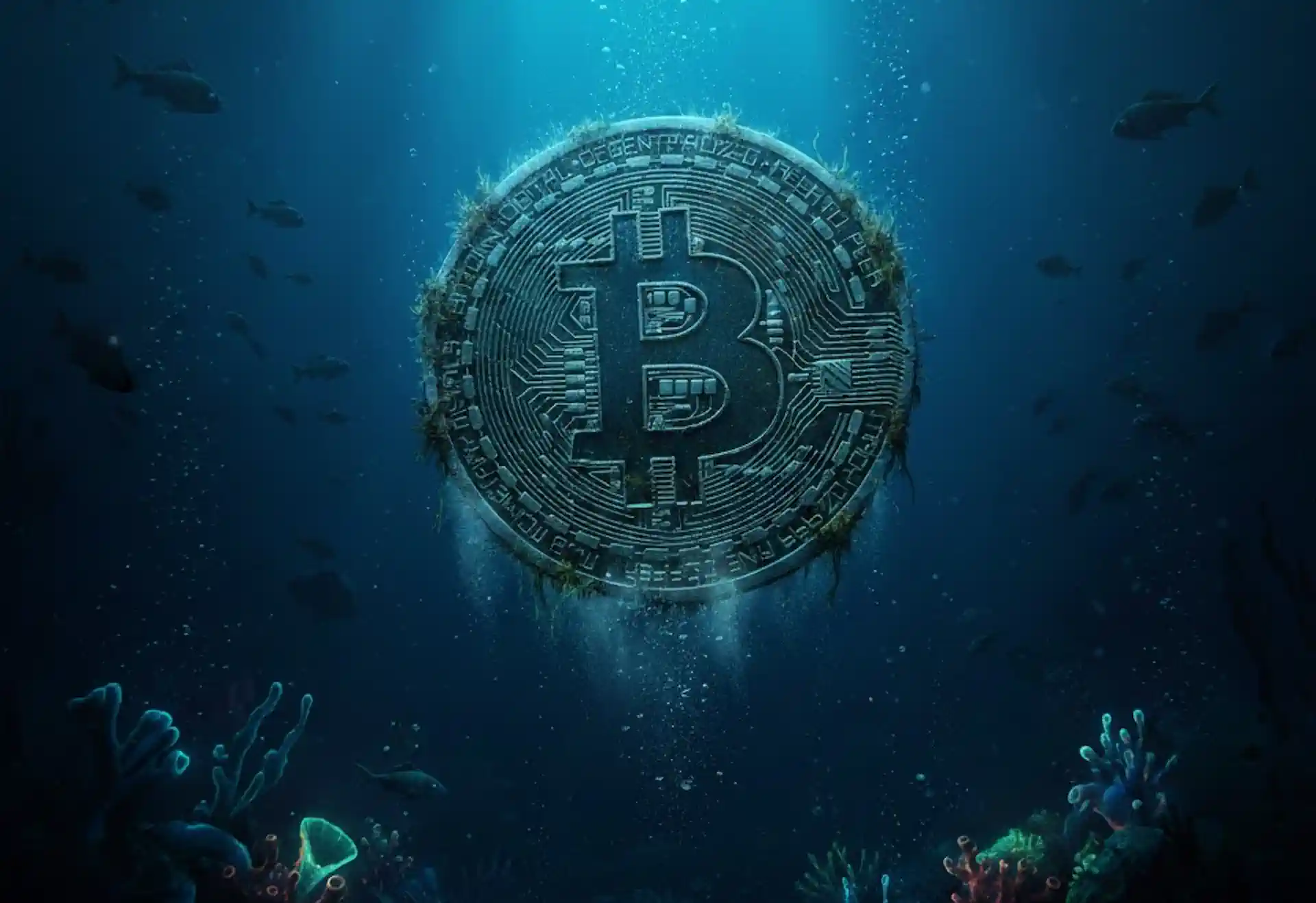 tonący Bitcoin