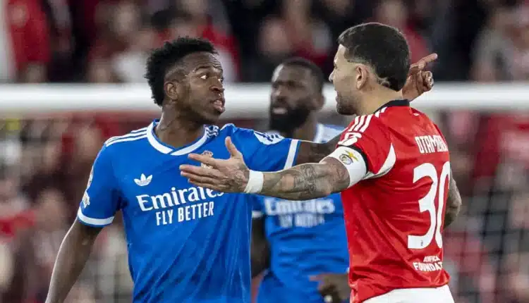 „Nazwał mnie małpą”. Skandal po meczu Realu Madryt. Vinicius oskarża, Prestianni zaprzecza [WIDEO]