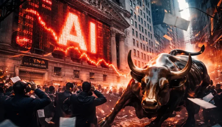 Fala strachu przed AI przetacza się przez rynki akcji: Kolejny sektor trafiony – zatopiony. Absurd na Wall Street?