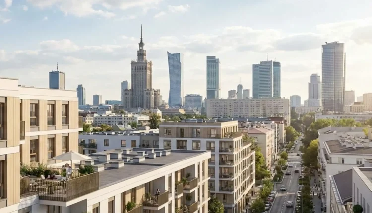 Warszawa prezentuje transakcyjne dane z rynku nieruchomości. Oto realne statystyki