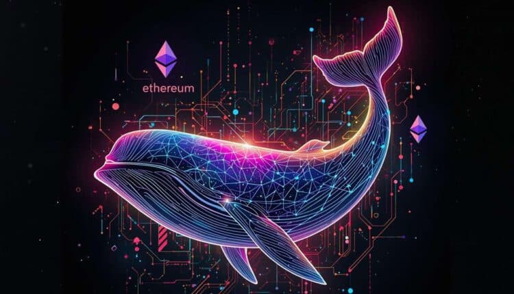 Wieloryb kupuje Ethereum pomimo start. Wiadomo co planuje