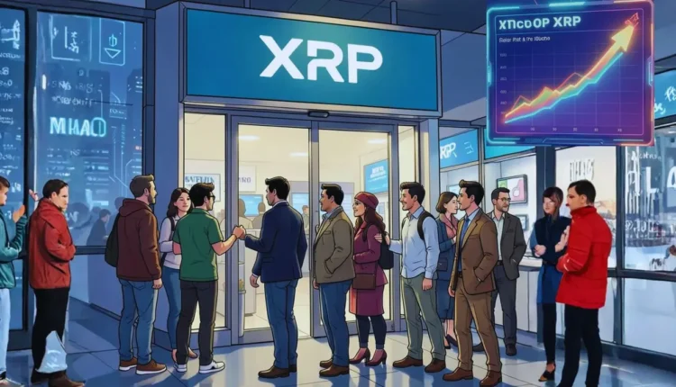 XRP sporo odrobił, a wieloryby zgarnęły 150 mln tokenów. Złapały przynętę?