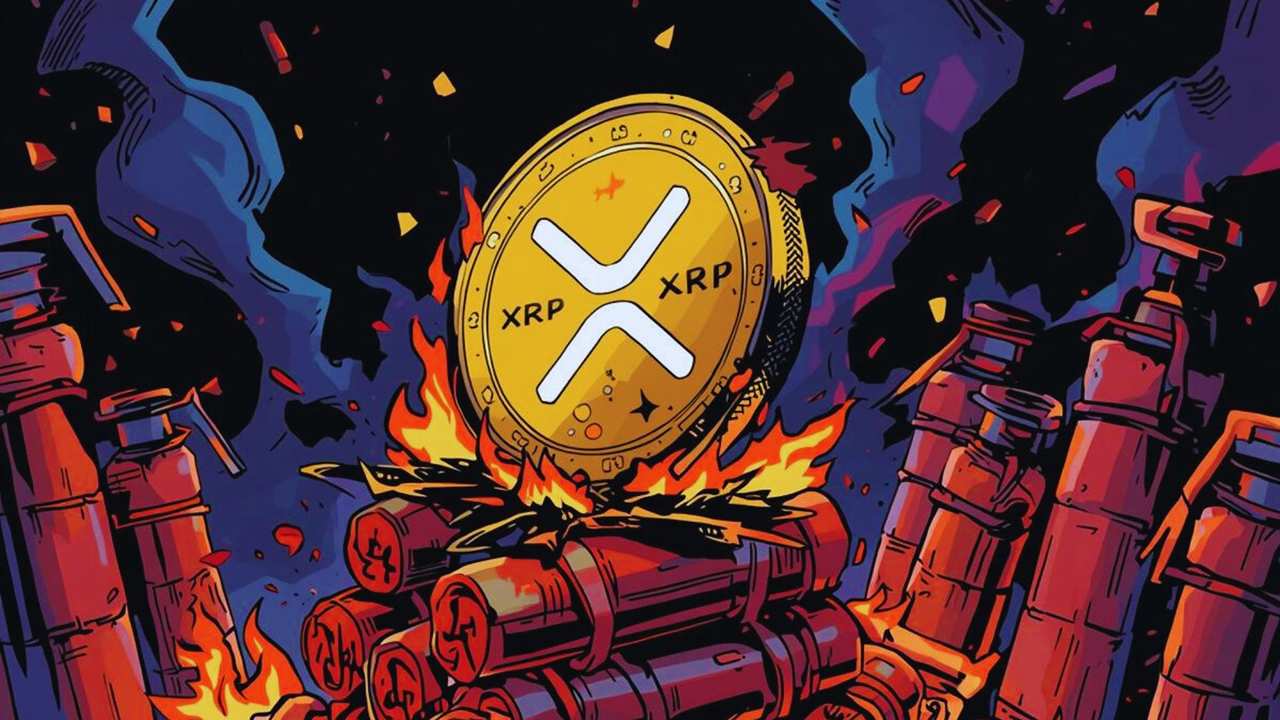 XRP na stosie z dynamitu.
