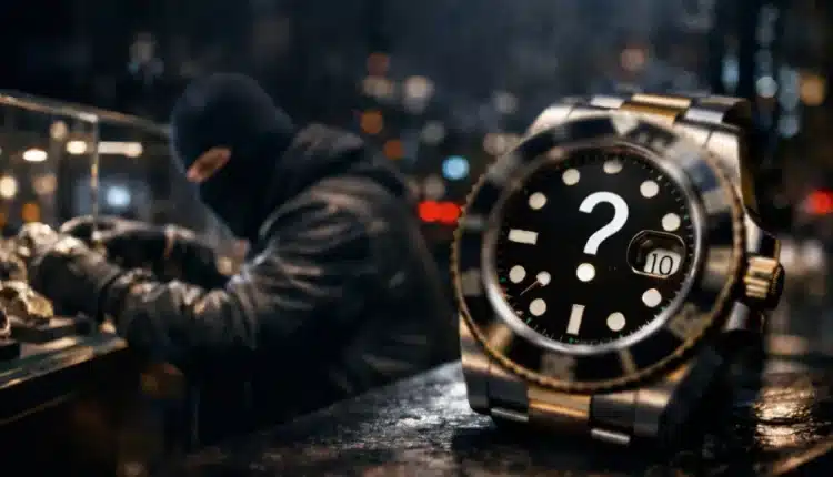 Złodzieje ukradli zegarki warte 8 miliardów złotych? Wiemy jaką markę lubią najbardziej