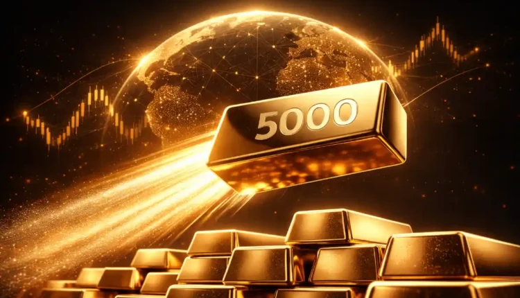 Złoto na autopilocie. Momentum czy początek większej zmiany świata finansów?