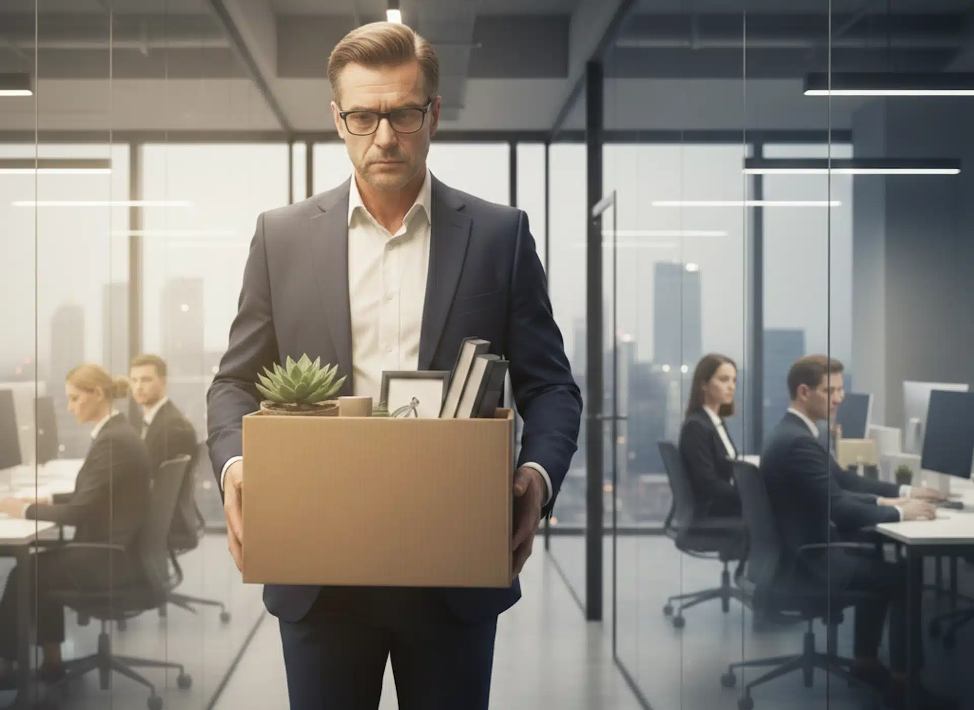 zwolnienie pracownika korporacji