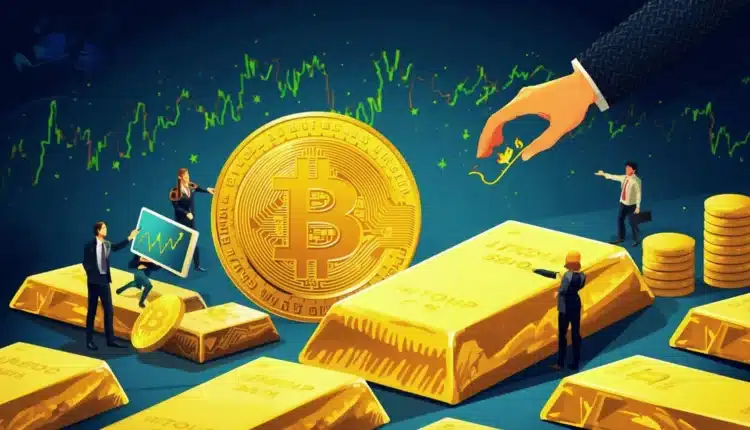 Bitcoin zastąpi złoto?. Takiej sytuacji nie było od 2020 roku. Jak zareaguje kurs BTC?